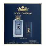 Dolce&Gabbana K by Dolce&Gabbana (edt/100ml + deo/stick/75ml) - image-1
